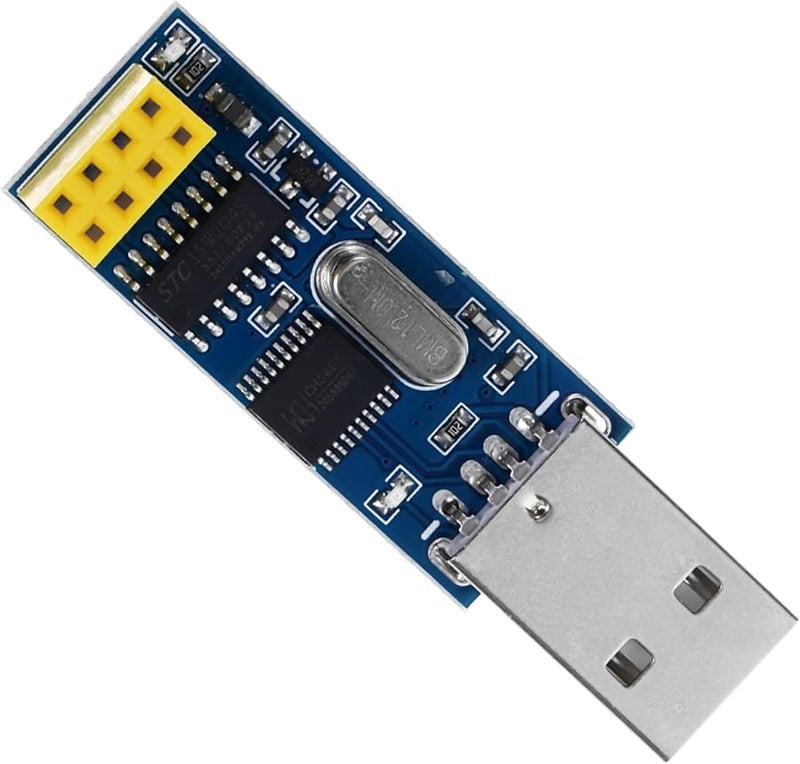 Merryhapy USB to Serial Adapter Converter Compact Design for Remote Control and Data Collection - Image 1