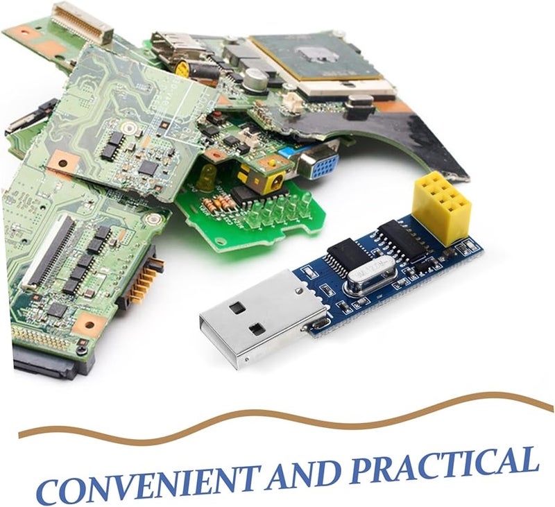 Merryhapy USB to Serial Adapter Converter Compact Design for Remote Control and Data Collection - Image 5