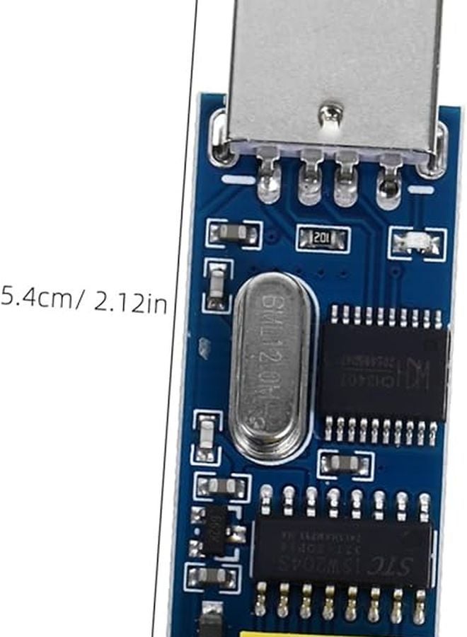 Merryhapy USB to Serial Adapter Converter Compact Design for Remote Control and Data Collection - Image 3