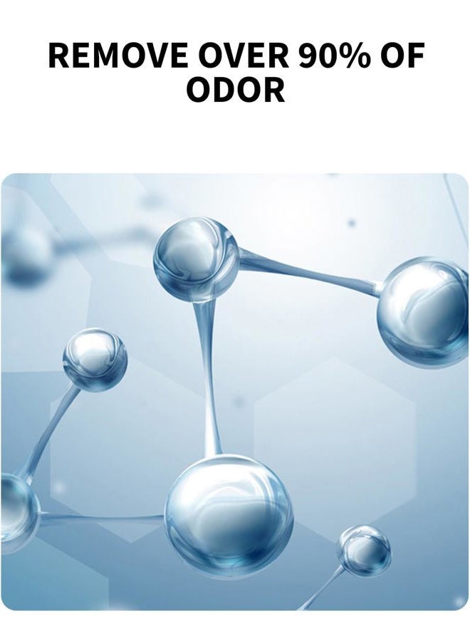 PETKIT Air Purifying Refills for PuraX PuraMax Self-Cleaning Cat Litter Box, 100% Natural Ingredients Odor Remover, 4 Bottles Odor Eliminating Replacement Refills, Quickly Odor Control - Image 3