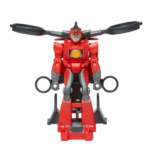 Transformers EarthSpark 1Step Smash Changers Terran Twitch 4Inch Action Figure Robot Toys for Boys and Girls 6 and Up - Image 1