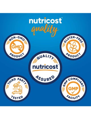 Nutricost Grass-Fed Whey Protein Isolate Powder 2lb - view 3