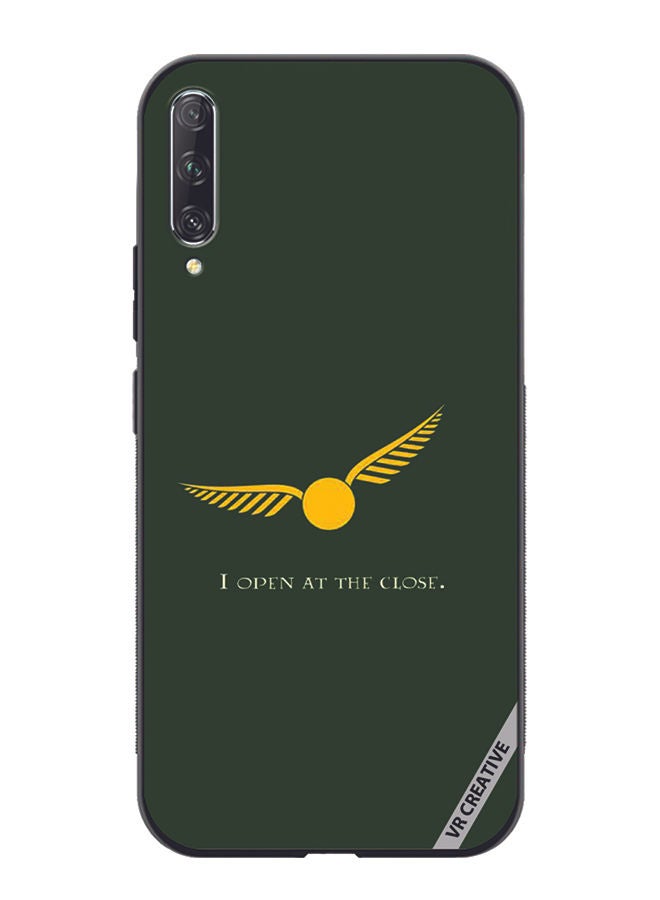 VR CREATIVE Protective Case Cover For Huawei Nova Y9S I Open At The Close Design Multicolour - Image 1