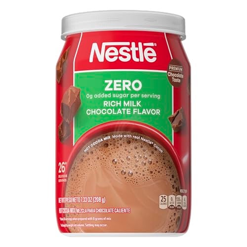 Nestle Hot Cocoa Mix Fat Free With Calcium 733 Oz