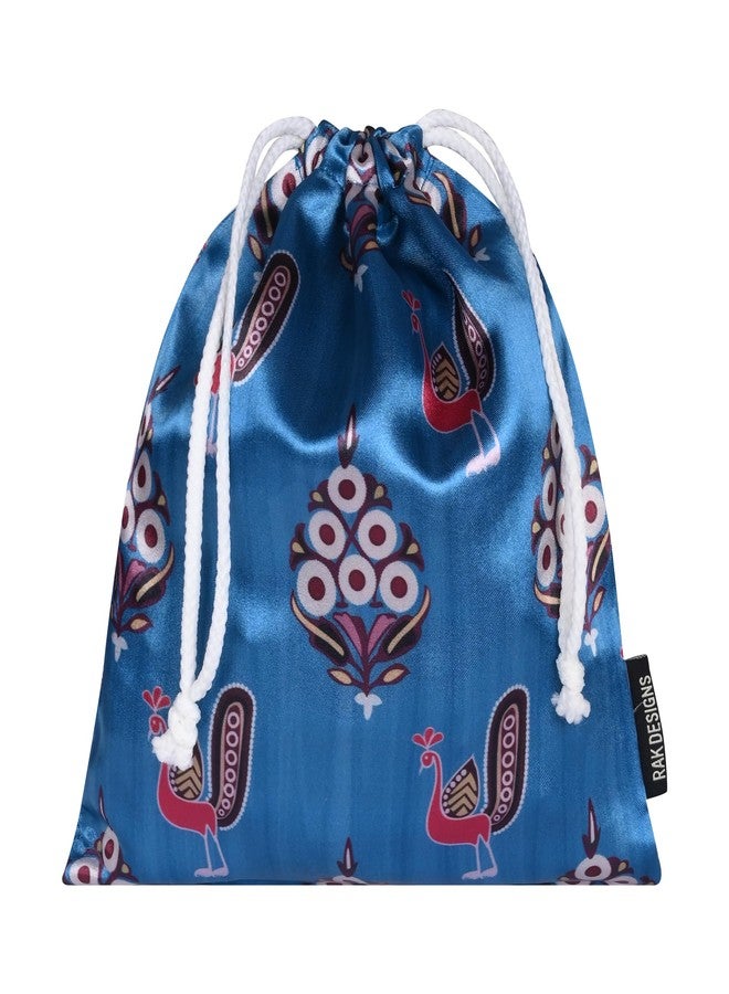 RAK DESIGNS Printed Potli Clutch (Multi-Color) - Image 1