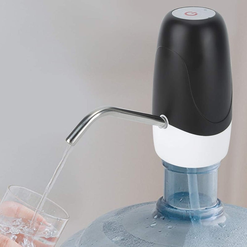 QLECT Magic Automatic Electric Water Dispenser Pump for 20 Litre Bottle Portable Water Pump Dispenser for Home, Office, and Outdoors | 1200 mAh C-Type Fast Charging Battery(Multicolour) - Image 4