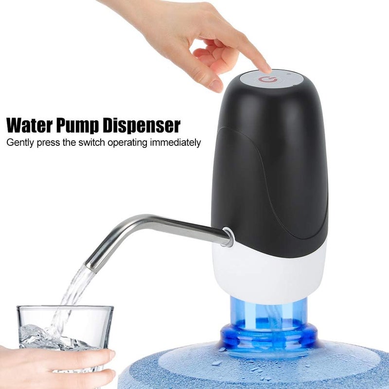 QLECT Magic Automatic Electric Water Dispenser Pump for 20 Litre Bottle Portable Water Pump Dispenser for Home, Office, and Outdoors | 1200 mAh C-Type Fast Charging Battery(Multicolour) - Image 3