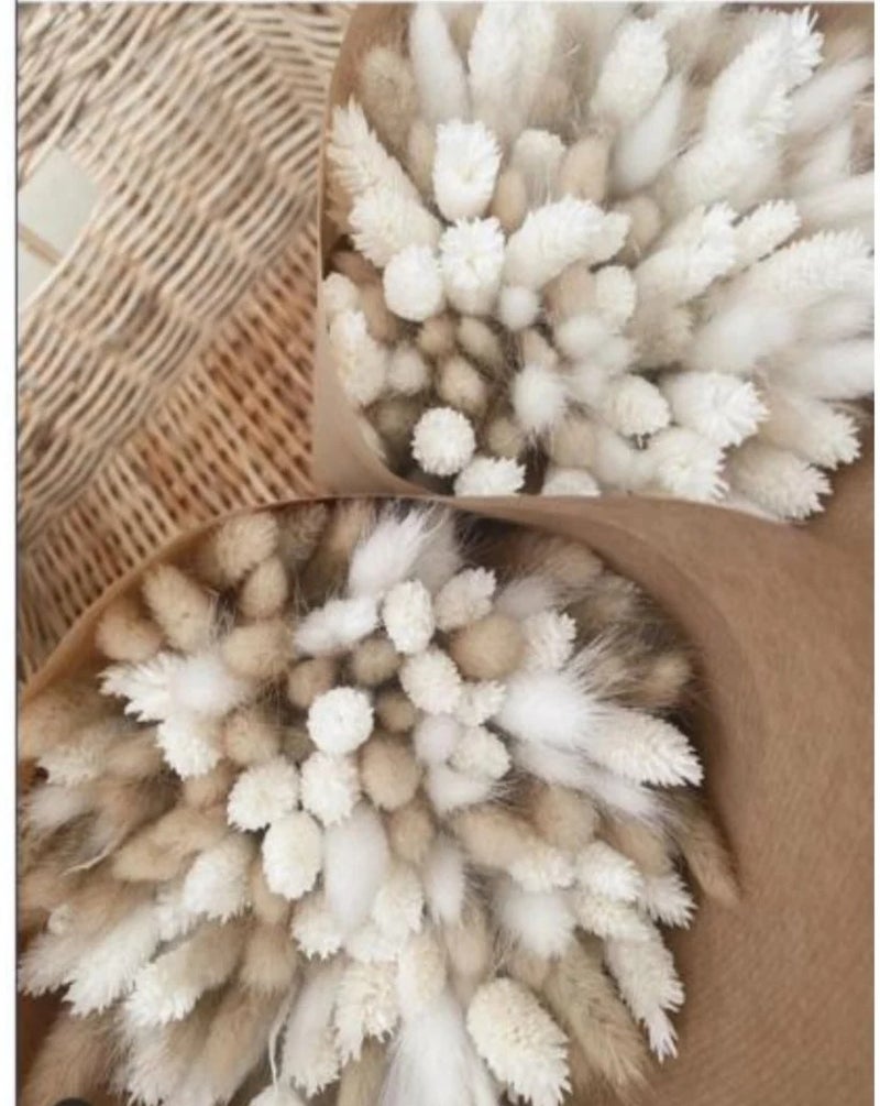 Bluejw Yunnan Dried Flowers Bouquet, Natural Dried Plants Bridal Bouquet for Valentine's Day, Top Seller - Image 1