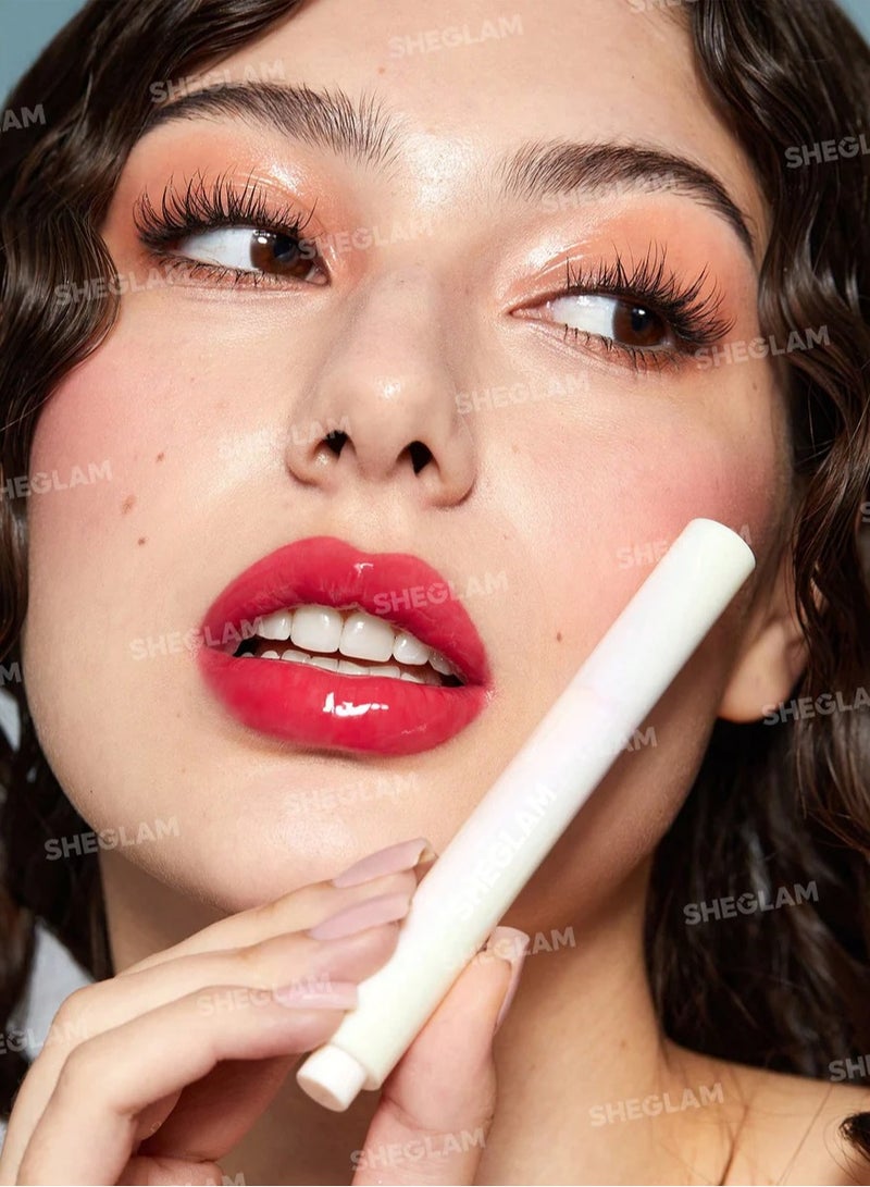 SHEGLAM Pout-Perfect Shine Lip Plumper Hot Stuff - Image 2