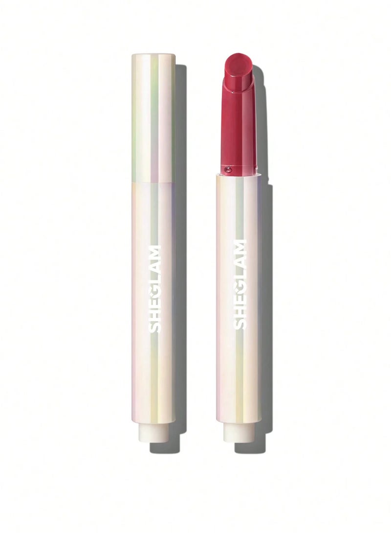 SHEGLAM Pout-Perfect Shine Lip Plumper Hot Stuff - Image 1