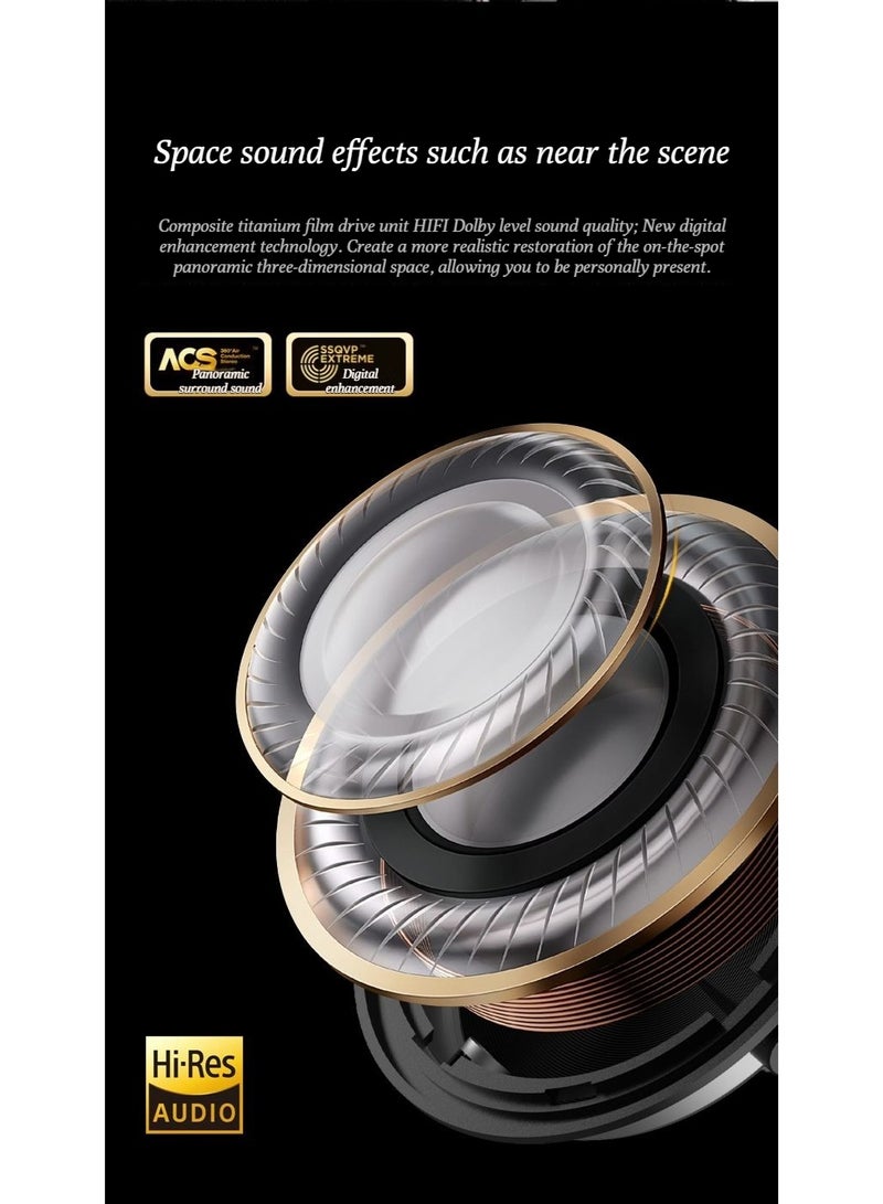 OneOdioPro10 Headset Earphones - Professional Music Headphones for Recording - DJ Mixing Console - Image 5
