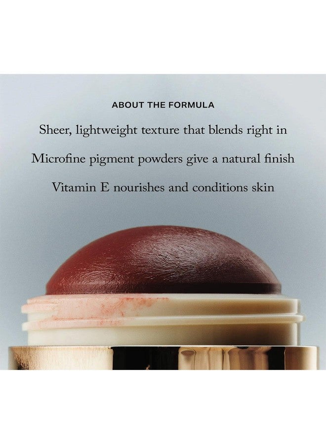 MERIT Flush Balm Cream Blush - Archival Cool Mauve | Hydrating Radiant Cheek & Lip Tint Stick with Vitamin E | Lightweight, Buildable, Vegan & Cruelty-Free Blush - Image 5