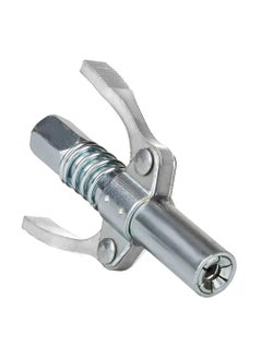 Digital Craft Digital Craft Grease Gun Coupler 10000 PSI LeakFree Grease Nozzle Two Press Quick Release Grease Oil Pump Tip Easy To Push Lubrication Tool  - Image 2