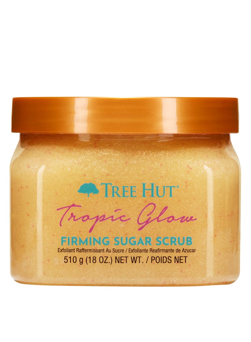 تري هت مقشر السكر بالشيا من تروبيك جلو 510 جرام - Image 1