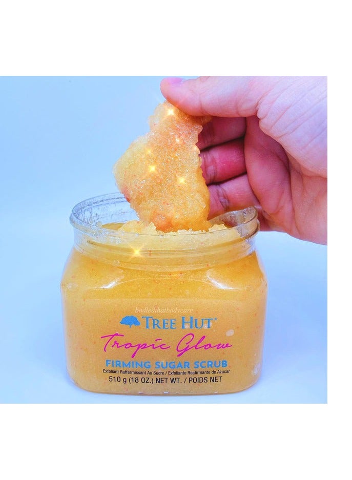 تري هت مقشر السكر بالشيا من تروبيك جلو 510 جرام - Image 3