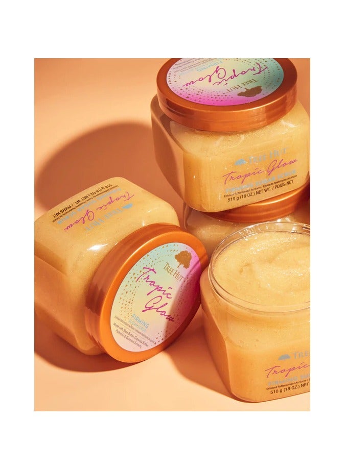 تري هت مقشر السكر بالشيا من تروبيك جلو 510 جرام - Image 4