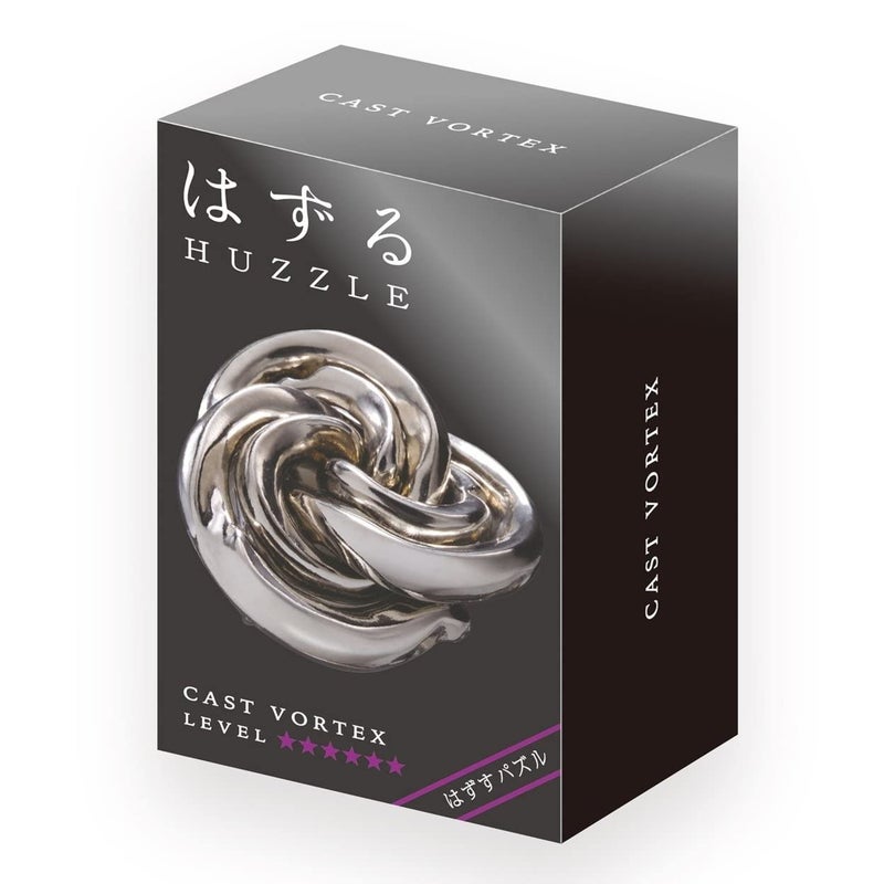 Hanayama Cunning cast Vortex Difficulty Level 6 is - Image 3