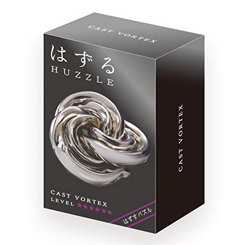 Hanayama Cunning cast Vortex Difficulty Level 6 is - Image 1