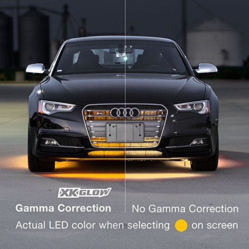 XKGLOW XK-GLOW XK-Chrome-KIT Bluetooth Upgrade Controller (Multi-Color RGB LED Xkchrome Smartphone App-Enabled,Universal for RGB LEDs for Car Truck Motorcycle Under Glow) - Image 5