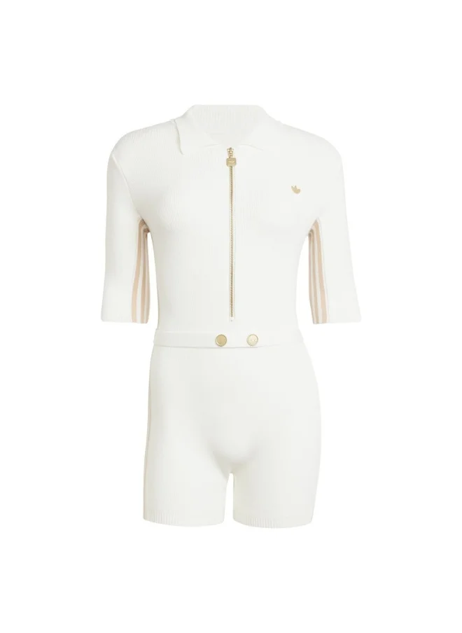 Adidas adidas KNIT ONESIE White Originals Women SUITS