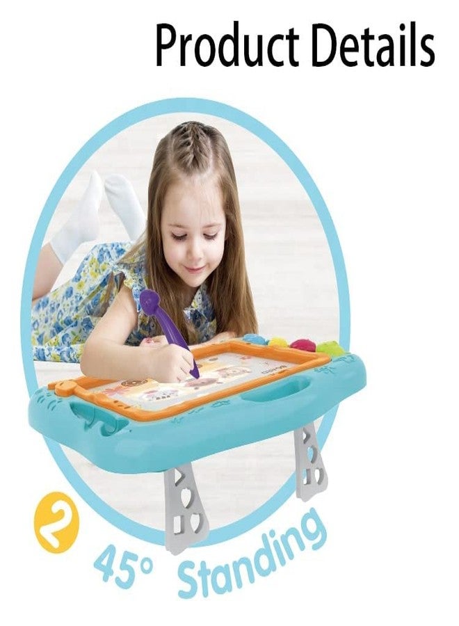 LOMESH Magic Board for Kids, Erasable Colourful Education Sketching Board, Random Color Dispatch Magic Slate for Kids, 2 in 1 Draw and Write Magic Board Magnetic Drawing Board - Image 5