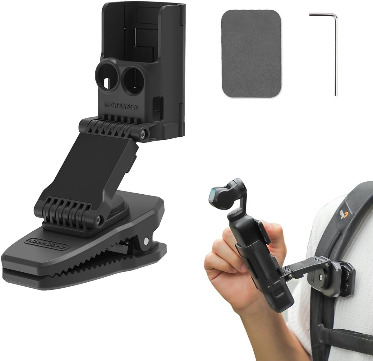 تيريفاي Terrifi Magnetic Backpack Clip