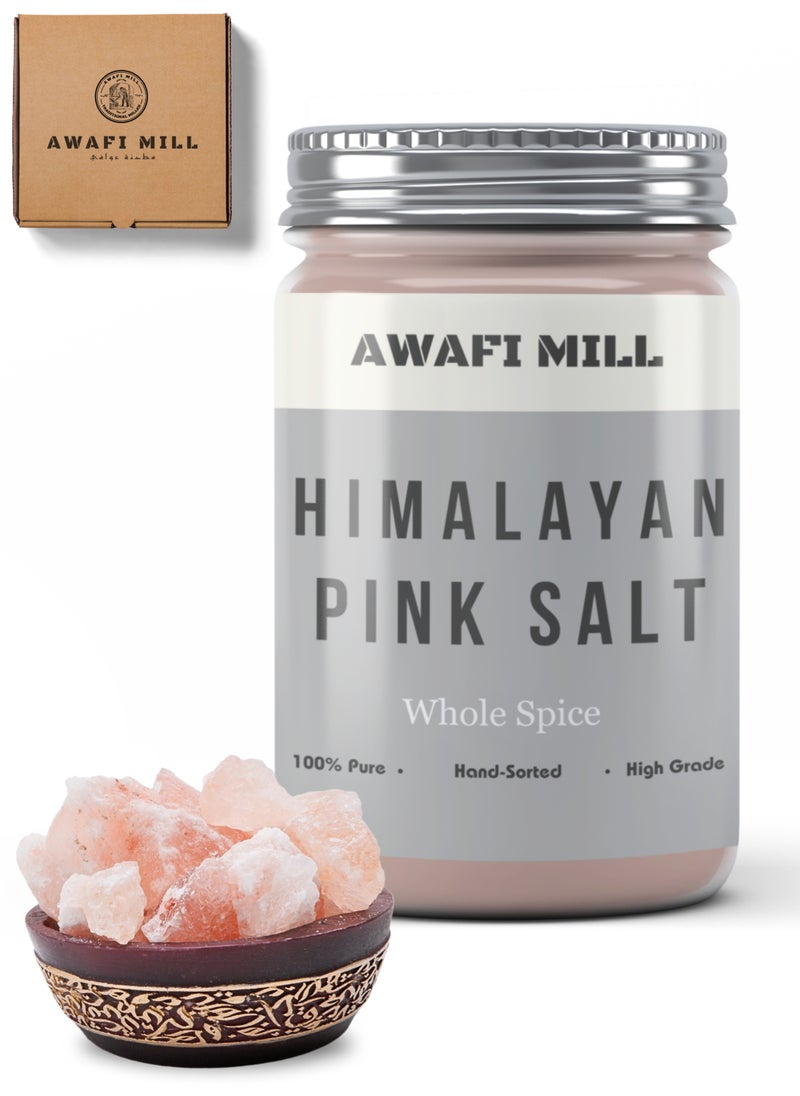 Awafi Mill AWAFI MILL Himalayan Pink Salt Whole | Premium Natural Rock Salt  - Image 1