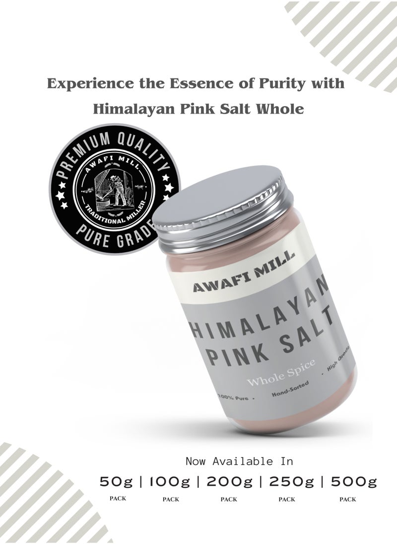Awafi Mill AWAFI MILL Himalayan Pink Salt Whole | Premium Natural Rock Salt  - Image 4