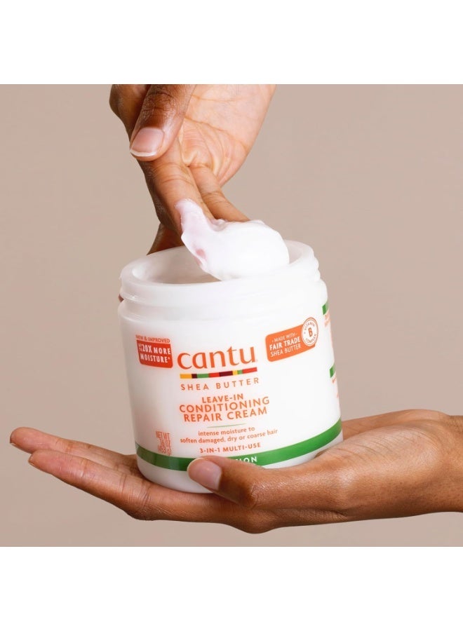 Cantu Shea Butter Styling Cream 453g - Image 5