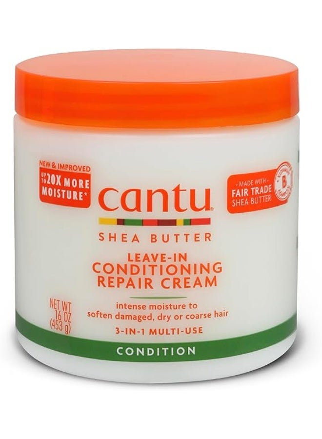 Cantu Shea Butter Styling Cream 453g - Image 1