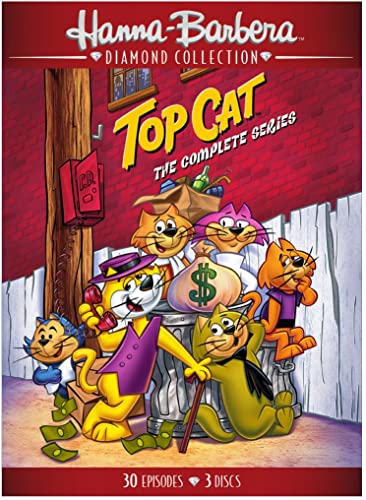 WB Top Cat: The Complete Series (Repackaged/DVD) - Image 4