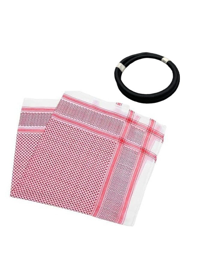 Arab Headscarf And Headband Middle Eastern Ethnic Accessories Two-piece Set - Image 1