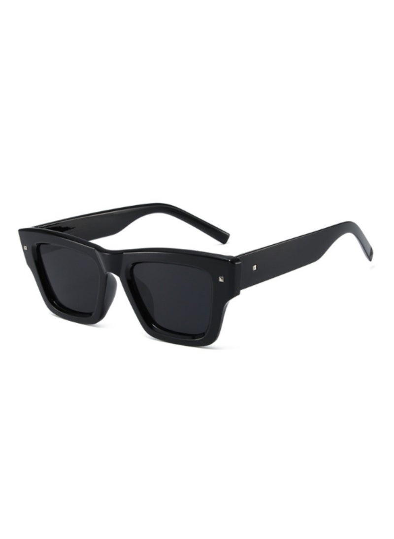 Urban Utility - Stylish Square Frame Sunglasses for Women Men, Durable, UV Protection, Trendy Eyewear, High-Quality Glasses, Fashionable Eyeglasses, Classic Shades, Designer Eyewear - Image 1