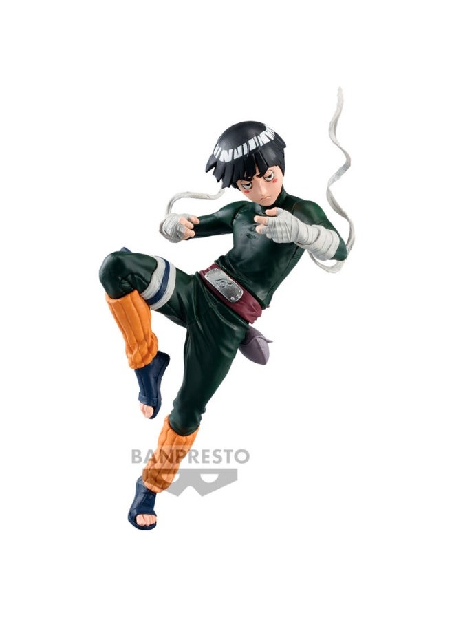 Banpresto - Banpresto Naruto Banpresto Figure Colosseum Rock Lee Statue - Image 1