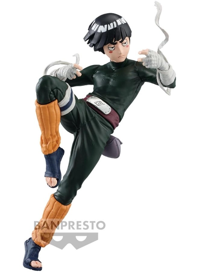 Banpresto - Banpresto Naruto Banpresto Figure Colosseum Rock Lee Statue - Image 1