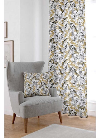 Yellow Gray Leaf Patterned Digital Printed Curtain CGH500-PR - pzsku/ZEE8FFE494E9F2CC6AD01Z/45/_/1725721802/9333b2a9-2448-4177-b267-4c424fedeb94