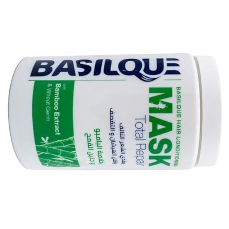Basilque Hair Conditioning Mask Total Repair With Bamboo Extract&Wheat Germ-1000gm - Image 3