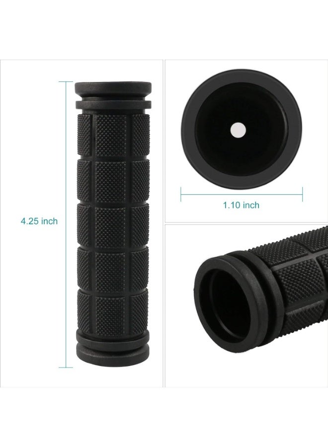 4 قطع مقابض سرج دراجة، مقابض سرج دراجة غير قابلة للانزلاق للاطفال، مقابض سرج دراجة بديلة متخصصة، مناسبة لدراجة شاطئية، دراجة شفرة قابلة للطي، دراجة جبلية قابلة للطي، دراجة ثلاثية، دراجة بي إم إكس، دراجة جبلية. - Image 2