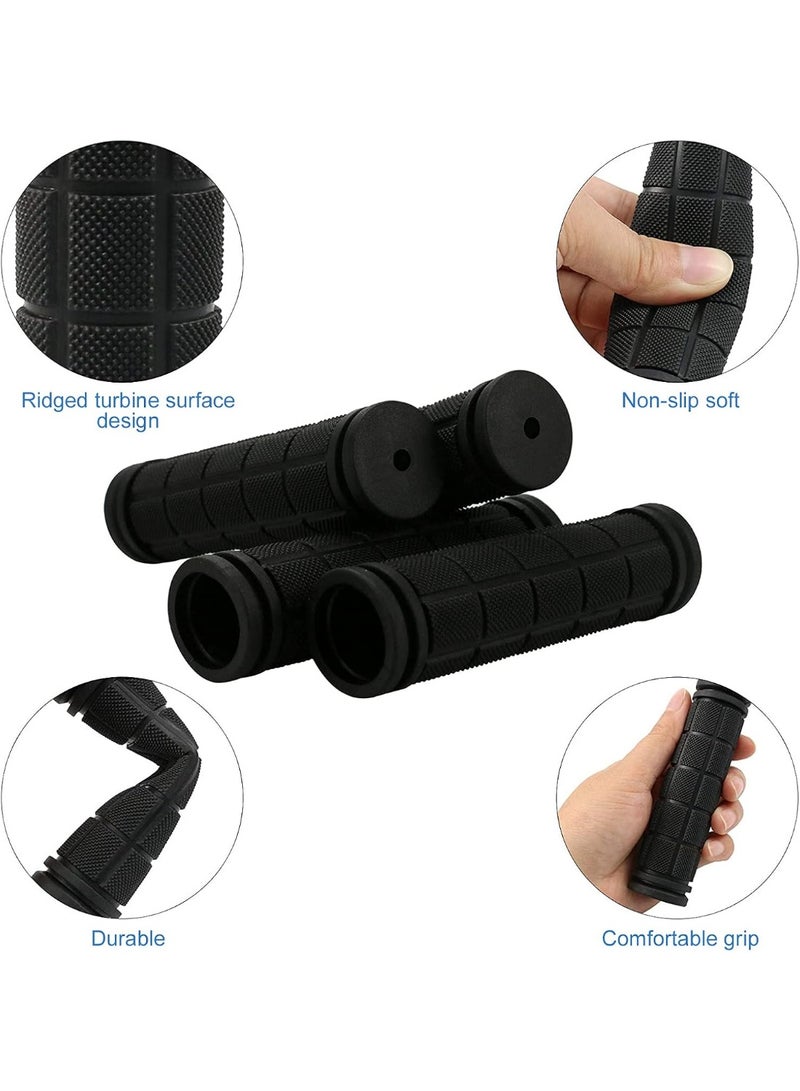 4 قطع مقابض سرج دراجة، مقابض سرج دراجة غير قابلة للانزلاق للاطفال، مقابض سرج دراجة بديلة متخصصة، مناسبة لدراجة شاطئية، دراجة شفرة قابلة للطي، دراجة جبلية قابلة للطي، دراجة ثلاثية، دراجة بي إم إكس، دراجة جبلية. - Image 3