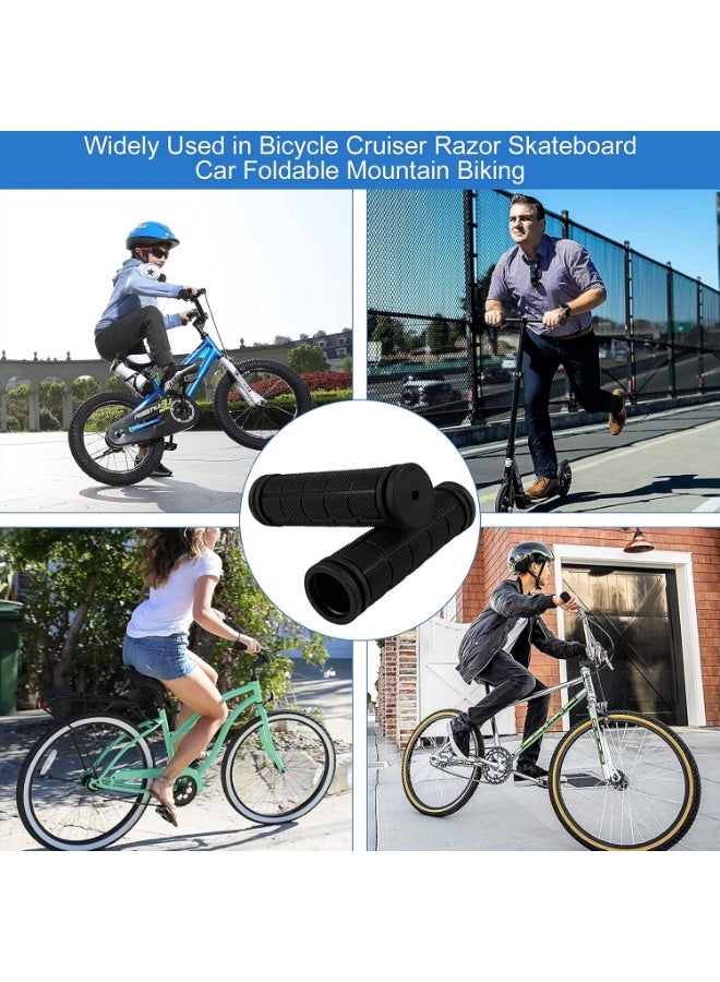 4 قطع مقابض سرج دراجة، مقابض سرج دراجة غير قابلة للانزلاق للاطفال، مقابض سرج دراجة بديلة متخصصة، مناسبة لدراجة شاطئية، دراجة شفرة قابلة للطي، دراجة جبلية قابلة للطي، دراجة ثلاثية، دراجة بي إم إكس، دراجة جبلية. - Image 4