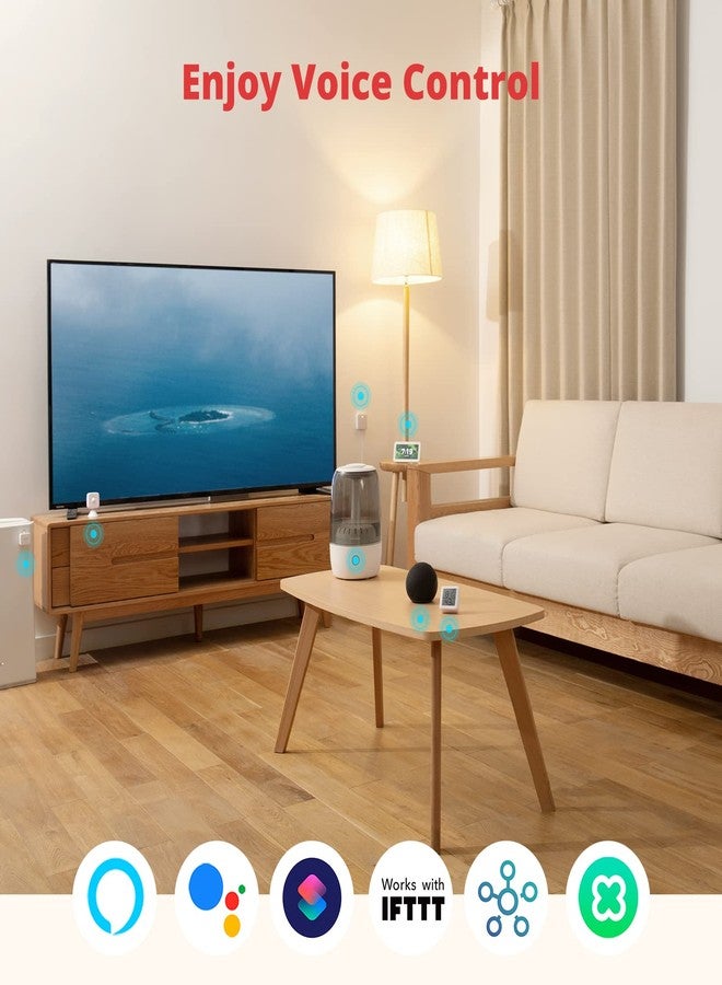 سويتش بوت SwitchBot SwitchBot Hub Mini - وحدة تحكم عن بعد بيضاء لأجهزة التكييف والتلفزيون وغيرها من الأجهزة التي تعمل بالأشعة تحت الحمراء - Image 4