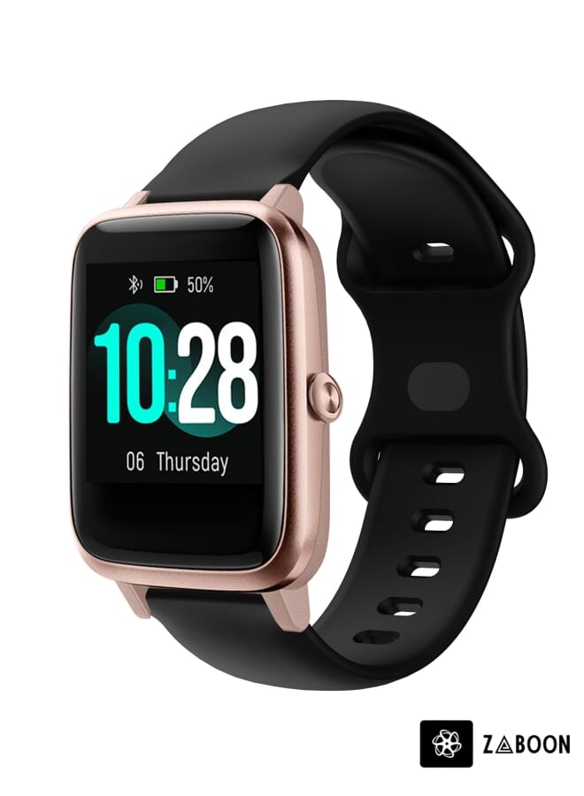 Zaboon Xiaomi Haylou Smart Watch LS01 19mm Butterfly Buckle Silicone Watch Band - Image 1