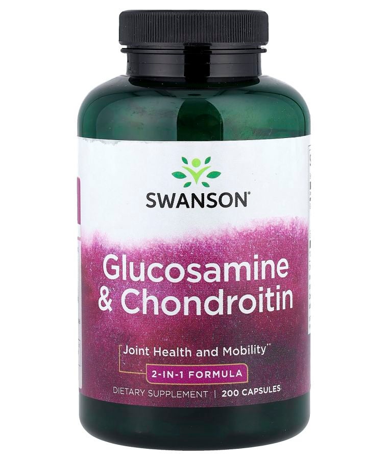 Glucosamine & Chondroitin 200 Capsules