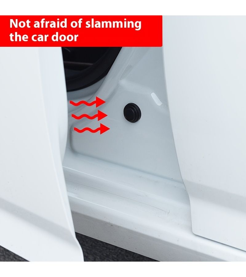 24Pcs Car Door Shock Absorber Buffer Pads Anti Collision Noise Reduction - Image 3