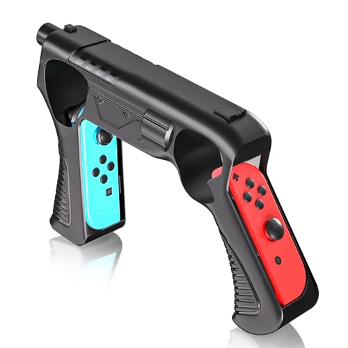 Nargos Game Gun for Nintendo Switch Switch OLED Compatible for Shooting Games Big Buck Hunter ArcadeResident Evil Sniper Elite Doom Hunting Simulator Wolfenstein Payday Ideal for Family Fun Gift - Image 1