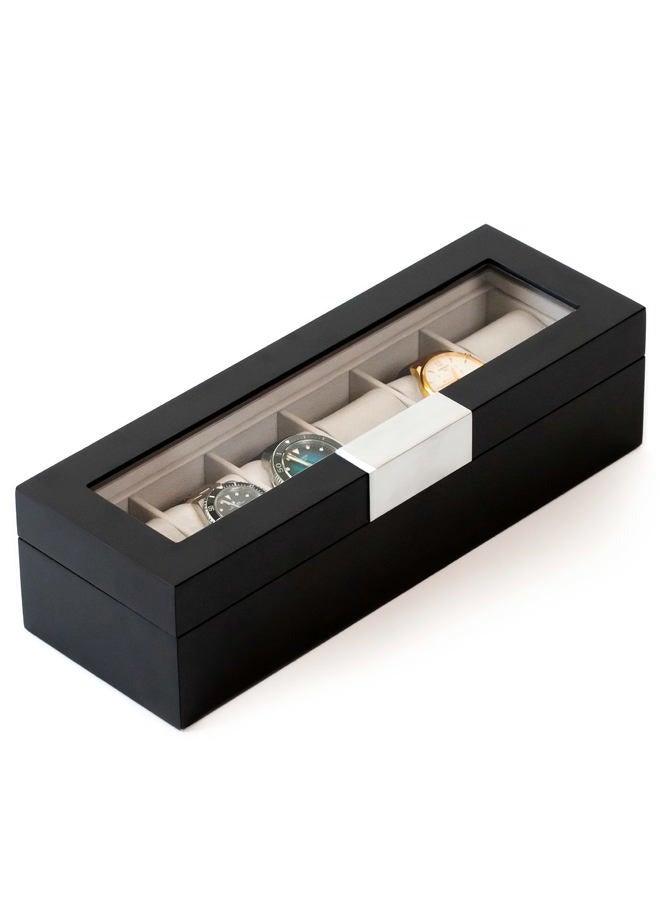 CASE ELEGANCE Metal Clip Watch Box - Image 1