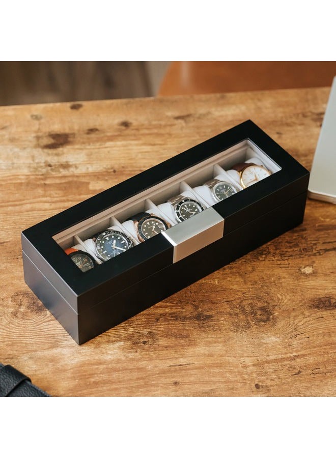 CASE ELEGANCE Metal Clip Watch Box - Image 4