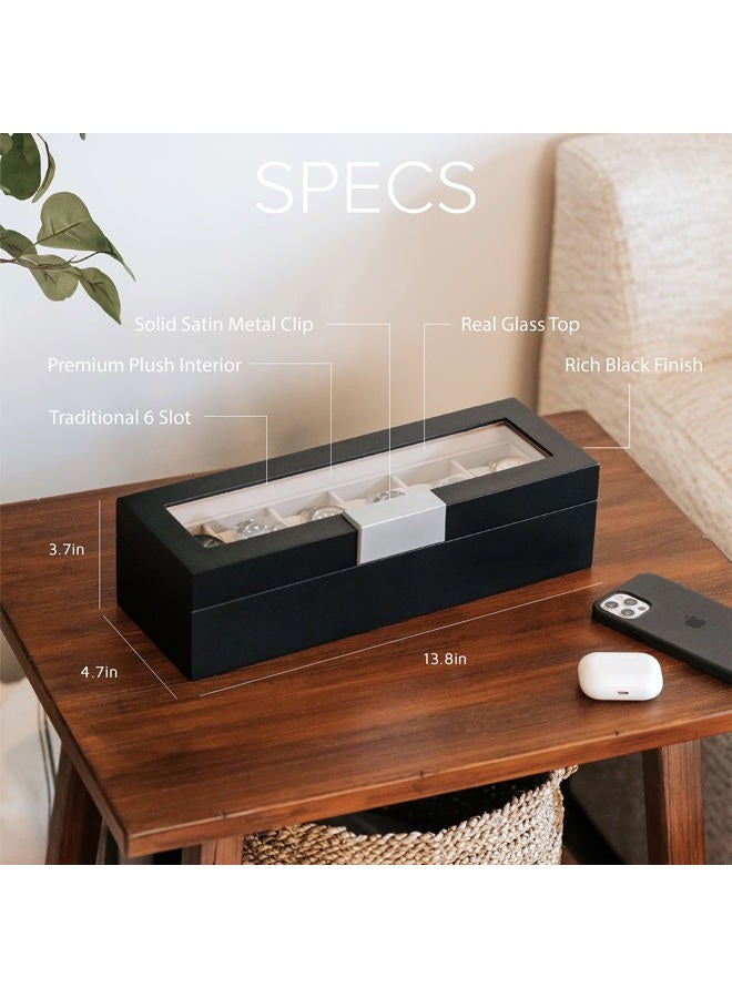 CASE ELEGANCE Metal Clip Watch Box - Image 2