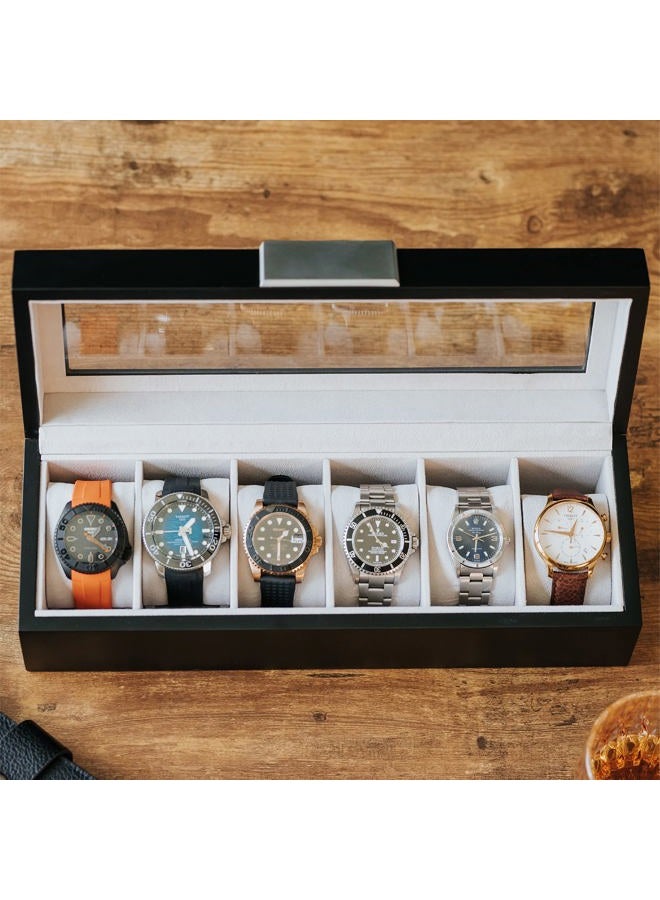 CASE ELEGANCE Metal Clip Watch Box - Image 3