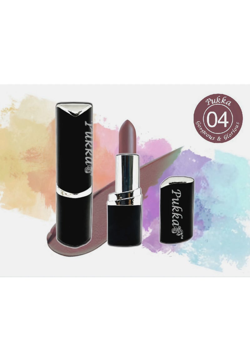 Pukka Intense Matte Lipstick -04  - Image 2